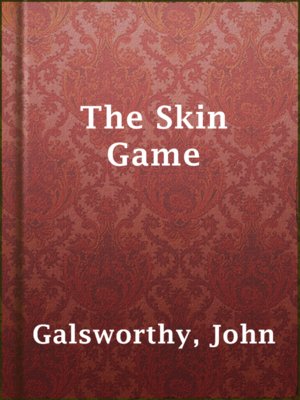 cover image of The Skin Game